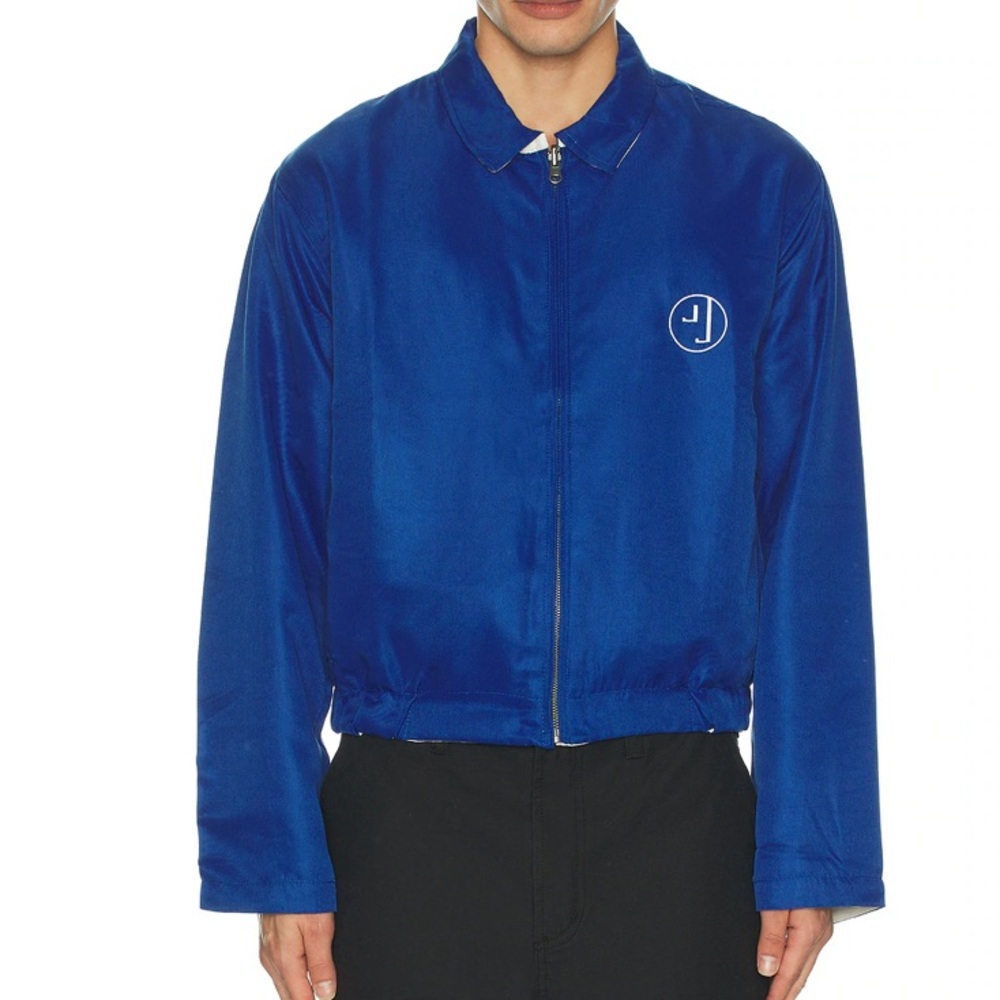 NWOT JUNGLES JUNGLES LIFE IS BEAUTIFUL REVERSIBLE JACKET "BLUE"